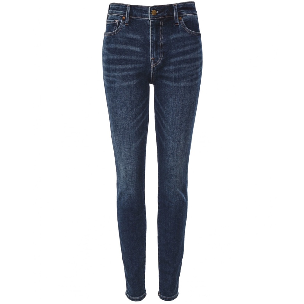 TRUE RELIGION HALLE HIGH RISE SUPER SKINNY JEAN